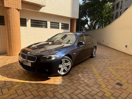 BMW 535i 3.0 M SPORT 24V GASOLINA 4P AUTOMÁTICO BMW 535i 3.0 M SPORT 24V GASOLINA 4P AUTOMÁTICO